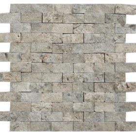 Resim Delta Stone Collections Gri Traverten Patlatma Taş 2,3 x 4,8 cm 