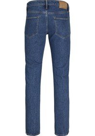 Resim Jack & Jones Jack Jones Clark Model Rahat Kesim Erkek Kot Pantolon 12261685 Mavi 