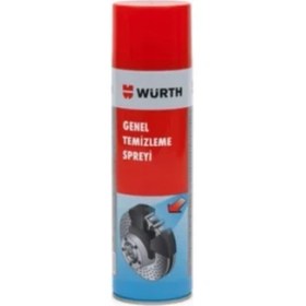 Resim Würth Genel Temizleme Sprey Balata Sprey 500ML Würth Balata 