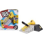 Resim Tech Deck Park Başlangıç Seti Pyramid Shredder 