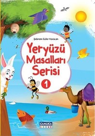 Resim Yeryüzü Masalları Serisi 1-10 Kitap Takım - Şebnem Güler Karacan - Çamlıca Çocuk Yayınları 