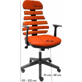 Resim Lena Ofis Zoom Ofis Çalışma Koltuğu Yönetici Koltuğu Personel Koltuğu 