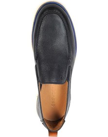 Resim Greyder 64512 Erkek Lacivert Hakiki Deri Casual Ayakkabı -469 Lacivert 