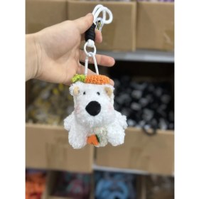 Resim OIMG Yeni 1 Adet Karikatür Çanta Çekicilik Anahtarlık Sevimli Iyi Şanslar Hediye Peluş Oyuncaklar Bebekler (Yurt Dışından) 