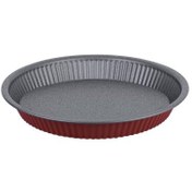 Resim Aryıldız Granit Tart Kalıbı 28 Cm Kırmızı 