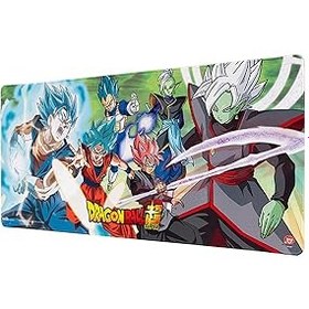 Resim Grupo Erik Oyun Fare Altlığı XXL Dragon Ball Super Oyun Fare Altlığı XXL Kaymaz ve Su Geçirmez Fare Altlığı Büyük - Mouse Pad XXL Oyun Yazı Masası Sümeni PC Aksesuarı Oyun 