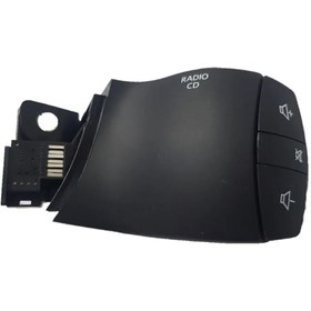 Resim CMEPARTS Renault Fluence 2009-2016 Uyumlu Radyo Kumanda Kolu 255520009r 