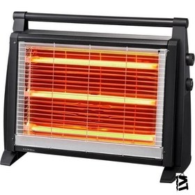 Resim Luxell LX-2831 1800W Elektrikli Quartz Isıtıcı 
