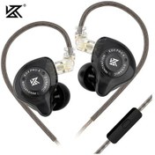 Resim Kz Edx Pro X Kablolu Kulaklık Hıfı Stereo Bas Müzik Kulakiçi Kulak Spor Edxprox Black Mıc 