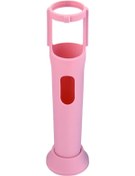 Resim Jbl Partybox Kablosuz Mikrofon İçin Silikon Koruyucu Kapak Mikrofon Kılıfı Pembe 