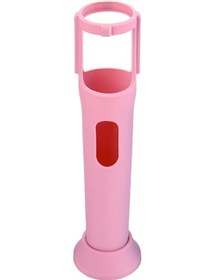 Resim Jbl Partybox Kablosuz Mikrofon İçin Silikon Koruyucu Kapak Mikrofon Kılıfı Pembe 