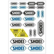 Resim Gogo 079 A4 Shoei Tek Paket Çoklu Sticker 