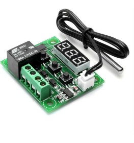 Resim 5 Adet Dijital Termostat 12V Akvaryum Kuluçka Buzdolabı THR205-5 