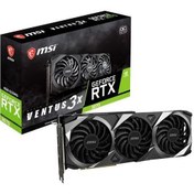 Resim Msı GeForce RTX3070 Ventus 3X OC 8GB GDDR6 256Bit DX(12) PCI-Express 4.0 Ekran Kartı 