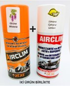 Resim İtalyan ATAS Airclim Limon Dezenfektan Gaz Bombası 150ml 