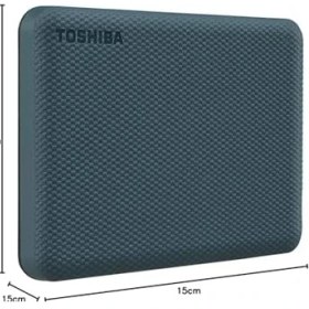Resim Vuralsin38 Canvio Advance 2.5" 2tb USB 3.2 Gen-1 Yeşil (HDTCA20EG3AA) Taşınabilir Harici Sabit Disk 