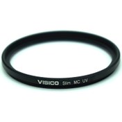 Resim Visico 77mm Slim MC UV Filtre 