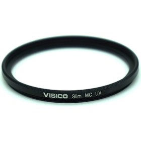 Resim Visico 77mm Slim MC UV Filtre 