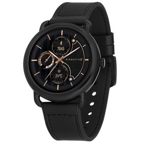 Resim FitWatch Siyah Akıllı Saat (FT202201R1001) 