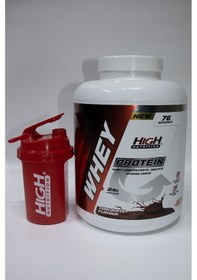 Resim Whey Protein 2280 Gr Çikolata Aromalı Protein Tozu 24 Gram Protein 