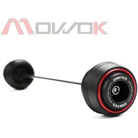 Resim Cloudstore Shengshi Zontes Motorcycle Kırmızı Ön Çatal Aksesuar Koruyucu 