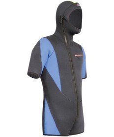 Resim Free-Sub 5Mm Dört Mevsim, Scuba, Tüplü Dalış Elbisesi - (Takım) Çok Renkli 