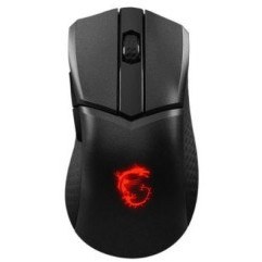 Resim MSI Clutch GM31 Lightweight RGB Makrolu Şarjlı Ergonomik Optik Kablosuz Oyuncu Mouse Teşhir 