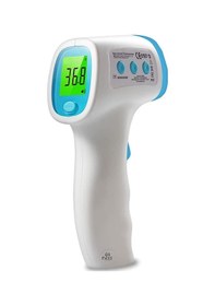 Resim Life Net FR880 Vücut Ve Alından Termometre Kızıl Ötesi Temassız Ateş Ölçer Mavi 