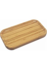 Resim Hype Store Bambu Lüx Dikdörtgen Servis 25 * 14CM, Sunumluk & Çerezlik Sunum Tabağı 
