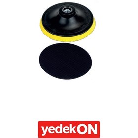 Resim Cırt Zımpara Tabanı 180mm Sarı Val15993 Valıente 