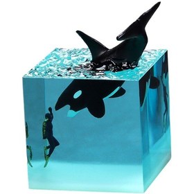 Resim Suntek Başucu Kitaplık Çocuklar Stil B Için Deniz Dalgıç 