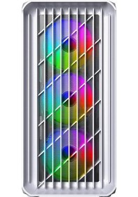 Resim Gamebooster GB-G205BW Usb3.0 Mesh Panel Beyaz Kasa Psu Yok 