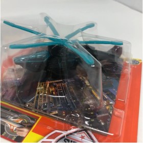 Resim Matchbox 2022 Yeni - New Sky Busters Metal Helikopter ve Pist Attack Air Grabber 9X12CM Marka 