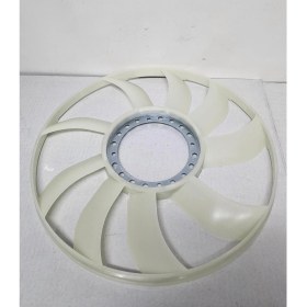 Resim Fase Ford transit vantilatör kanadı beyaz T15 turbosuz 1993-1999 arası OEM no 95VB 8600 BA 