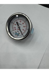 Resim SCOTT Ø 50 mm Gliserinli Tip Manometre 1/4'' Arkadan Bağlnt. Pnotip 304 Inox Pirinç ( -1/760 .....0Bar ) 