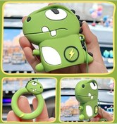 Resim Dancemonkey Mercedes-benz A Uyumlu Şimşek Ejderha Silikon Anahtar Kılıfı 