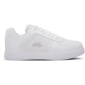 Resim Slazenger Poınt New I Kadın Beyaz Günlük Spor Ayakkabısı Beyaz 