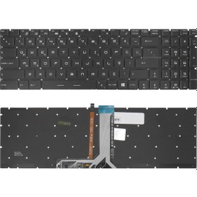 Resim Msı Uyumlu Ge72 6qf Apache Pro, Ge72 6qf Apache Pro -017tr Klavye Tr Işıklı - Rgb Aydınlatma 
