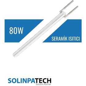 Resim 80W Dijital LCD Havya İçin Seramik Isıtıcı – Yüksek Güçlü ve Kararlı Performans 