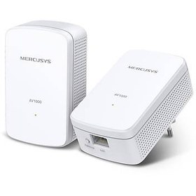 Resim TP-LINK MERCUSYS MP500 KIT 1000Mbps KABLOSUZ POWERLINE GENİŞLETİCİ 