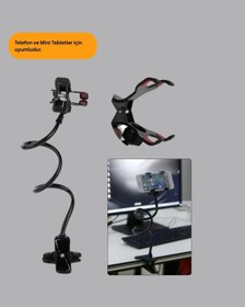 Resim Masa Ve Araç İçi Kullanıma Uygun Akrobat Telefon Tutucu 