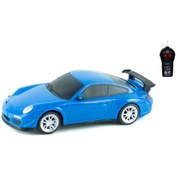 Resim 1:24 Ölçek Uzaktan Kumandalı Spor Araba Yarım Fonksiyon Mavi 