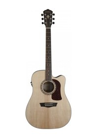 Resim Washburn Heritage 20 Serisi Hd20Sce Elektro Akustik Gitar 