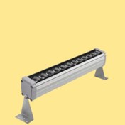 Resim MSV TEKNOLOJİ 35 cm 12 Watt 3000K Günışığı Wallwasher Duvar Boyama IP65 