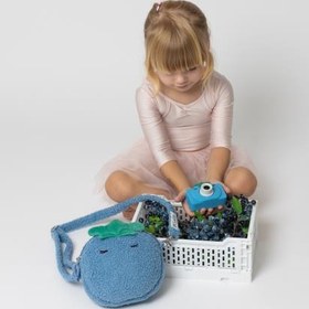 Resim Hoppstar Rookie Blubelle Dijital Çocuk Kamerası - Yaban Mersini 12489 