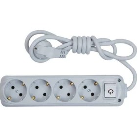 Resim Almera Akım Korumalı Anahtarlı Priz 1,5 Mt 