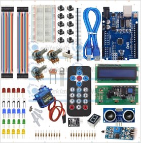 Resim eğiteklab FEN LİSESİ ROBOTİK KODLAMA DERSİ ARDUİNO UYGULAMA EĞİTİM SETİ 