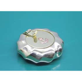 Resim Epilons Pirinç Çapalı Kapaklı Küllük 4157/3 