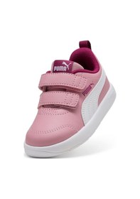 Resim Puma Courtflex V3 V Bebek Pembe Sneaker Pembe 