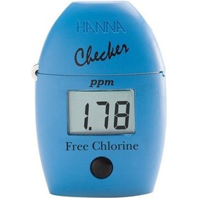 Resim Hanna Hı 701St Free Chlorine Serbest Klor Ölçer + Kalibrasyon Set N11.321 